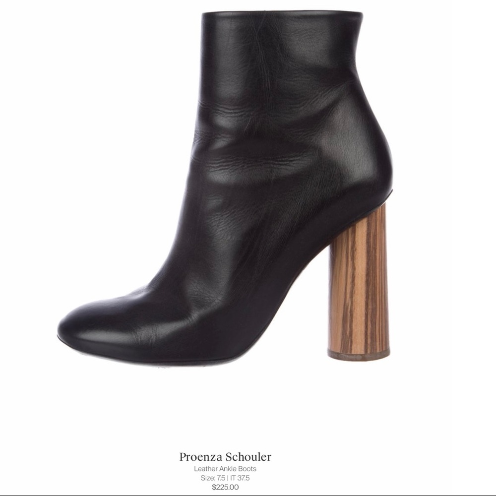 Proenza Schouler Ankle Boots